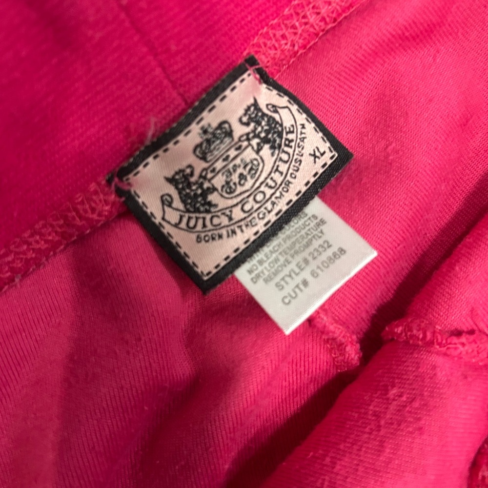 Juicy Couture Pink Velour Set - Picture 5 of 8